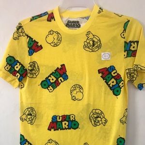 Super Mario All Over Print T-shirt